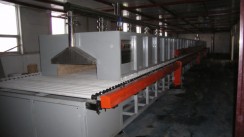 產(chǎn)品用途：特種陶瓷電熱輥道窯，規(guī)格：1.2米×32米電加熱